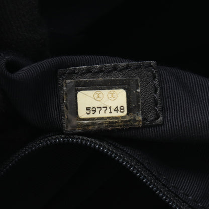 ココマーク 型押し ハンドバッグ トートバッグ ラムスキン ブラック ゴールド金具 シャネル バッグ CHANEL