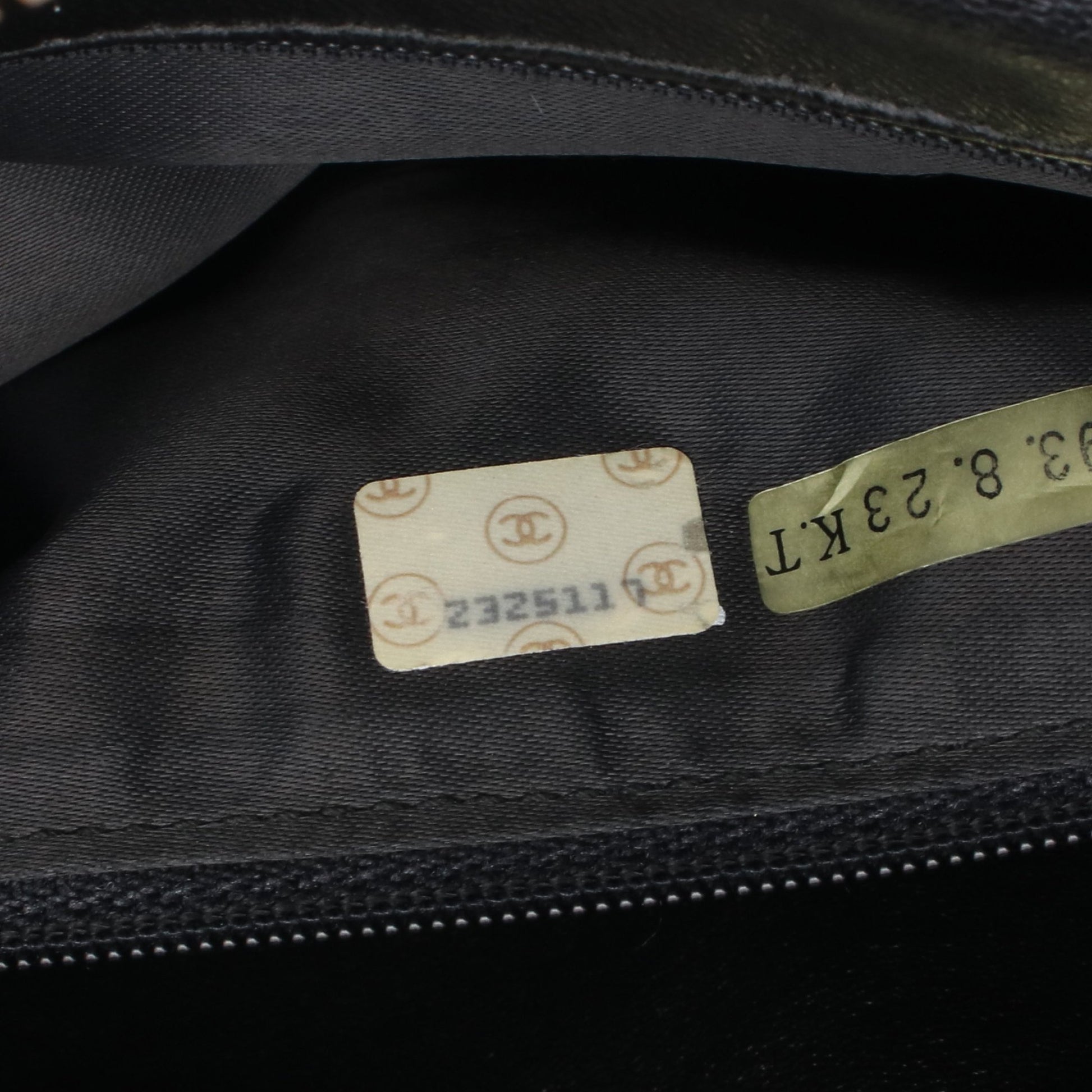 マトラッセ タッセル チェーンショルダーバッグ ラムスキン ブラック ゴールド金具 シャネル バッグ CHANEL