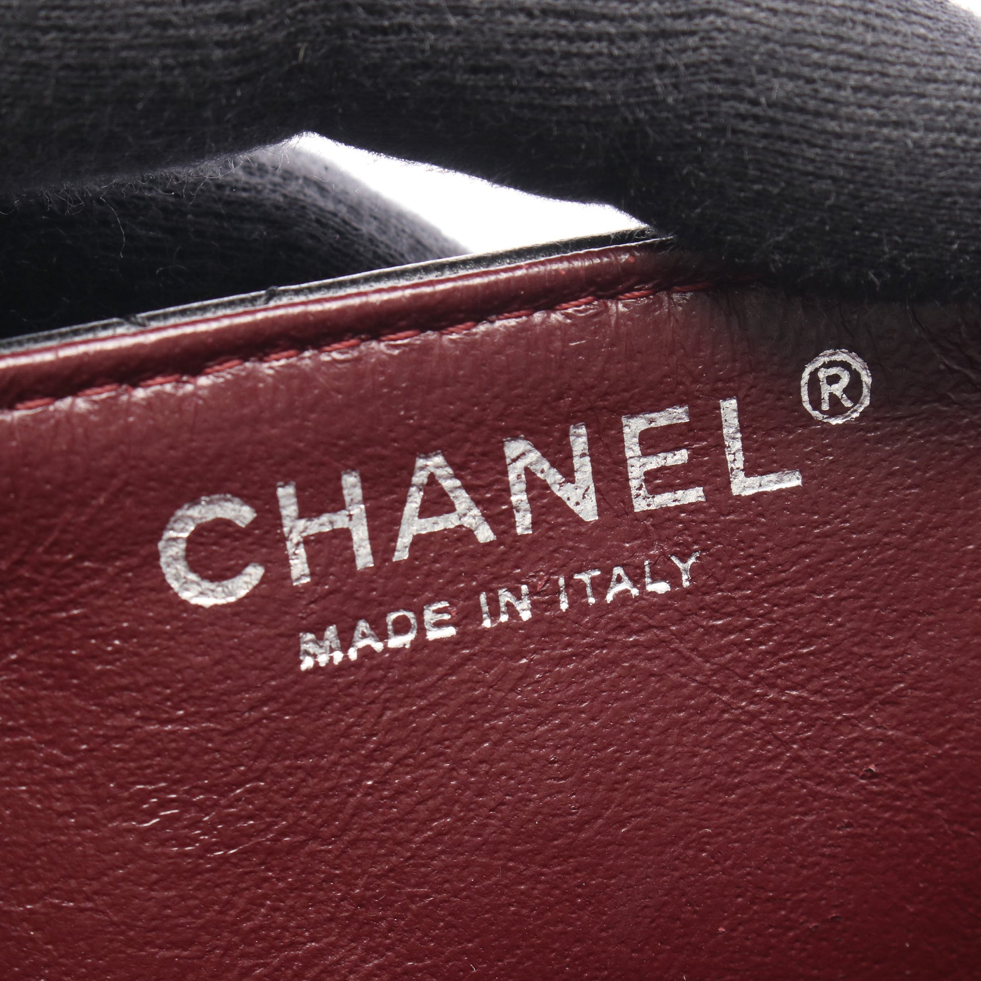 マトラッセ イーストウエスト チェーンショルダーバッグ ラムスキン ブラック シルバー金具 シャネル バッグ CHANEL