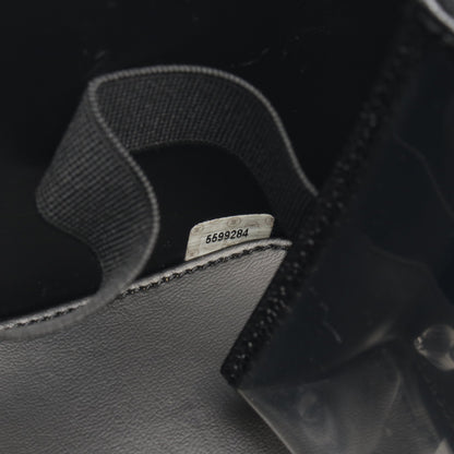 ココマーク バニティ 2WAY ハンドバッグ キャビアスキン ブラック ゴールド金具 シャネル バッグ CHANEL