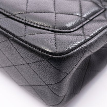 ミニマトラッセ チェーンショルダーバッグ キャビアスキン ブラック ゴールド金具 シャネル バッグ CHANEL