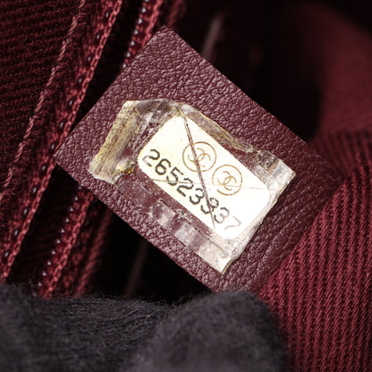 Vステッチ バックパック リュックサック ラムスキン ブラック ゴールド金具 シャネル バッグ CHANEL