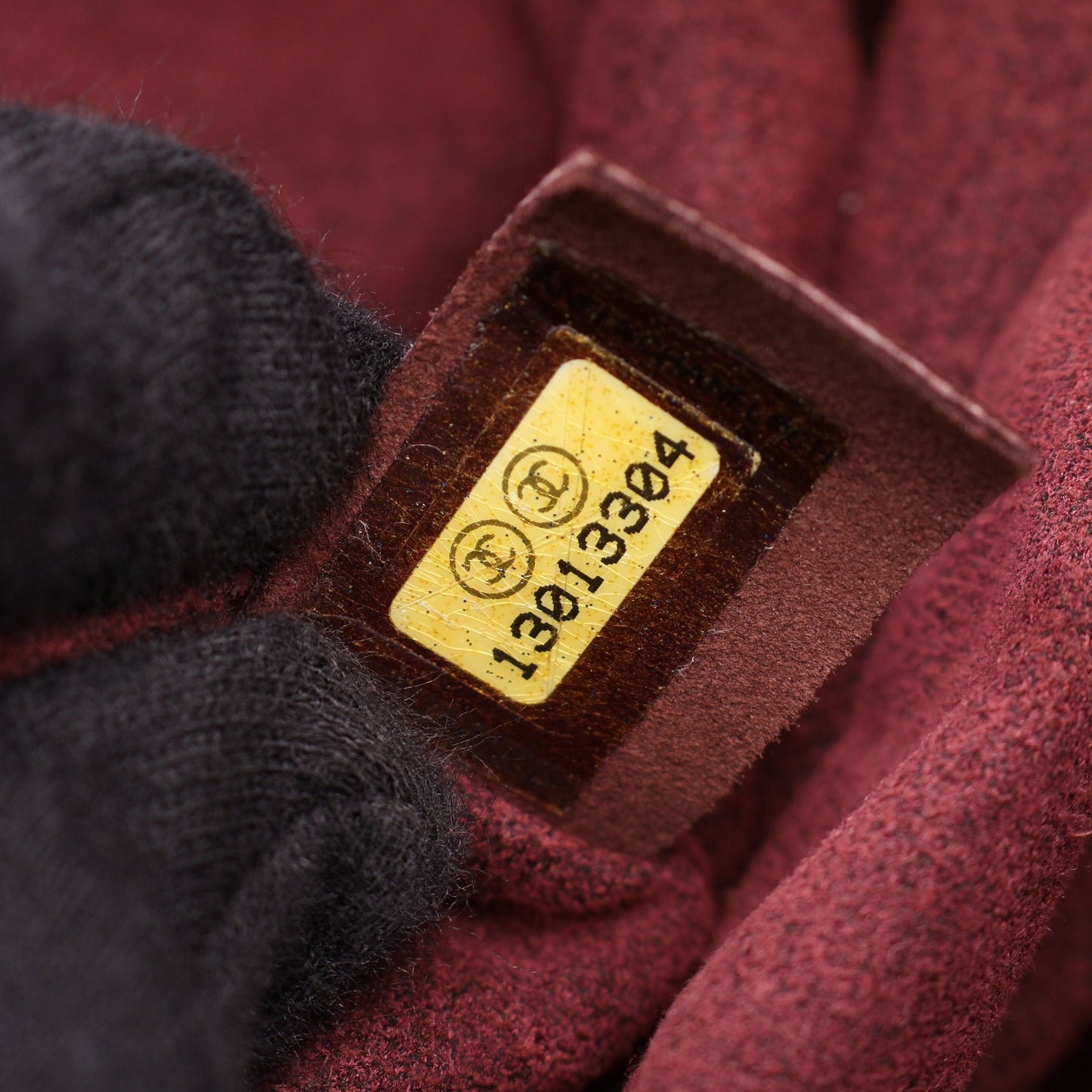 ココマーク 2WAY チェーンハンドバッグ ラムスキン ブラック シルバー金具 シャネル バッグ CHANEL