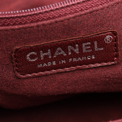 ココマーク 2WAY チェーンハンドバッグ ラムスキン ブラック シルバー金具 シャネル バッグ CHANEL