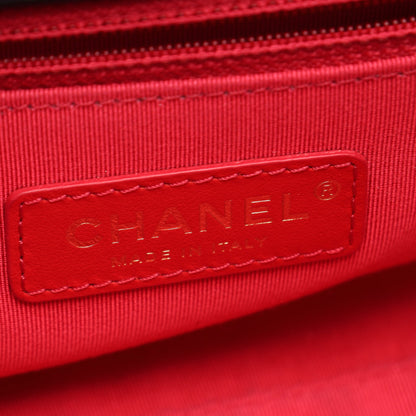 マトラッセ ロゴ チェーンショルダーバッグ ラムスキン ブラック ゴールド金具 シャネル バッグ CHANEL