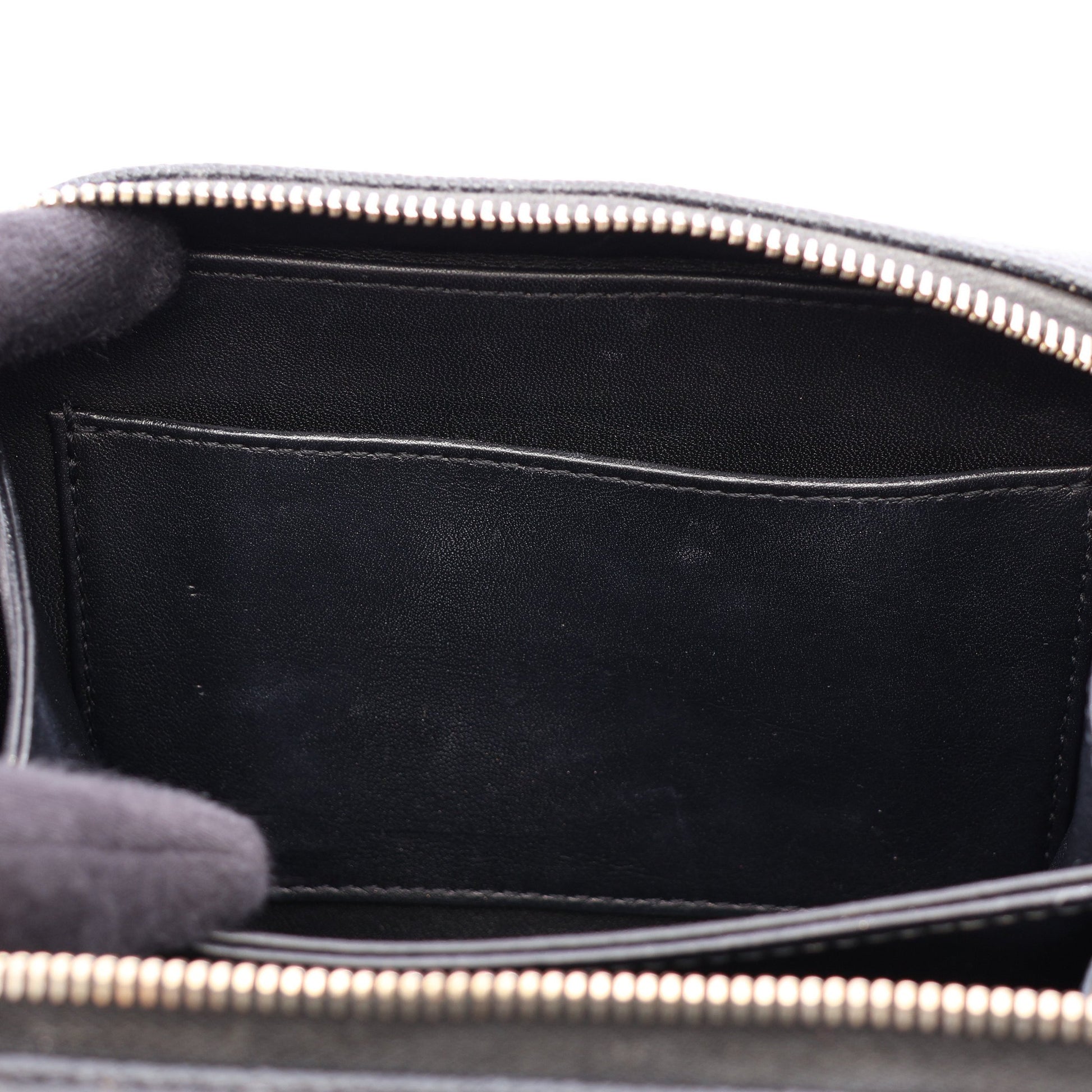 CCフィグリー スモール バニティバッグ 2WAY チェーンショルダーバッグ キャビアスキン ブラック ゴールド金具 シャネル バッグ CHANEL