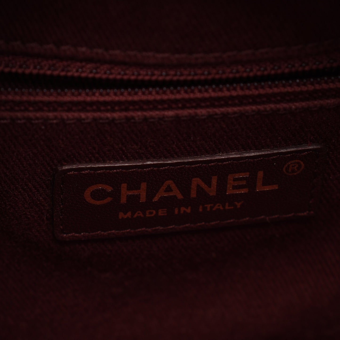 ココマーク 2WAY ショルダーバッグ レザー ブルー ゴールド金具 シャネル バッグ CHANEL