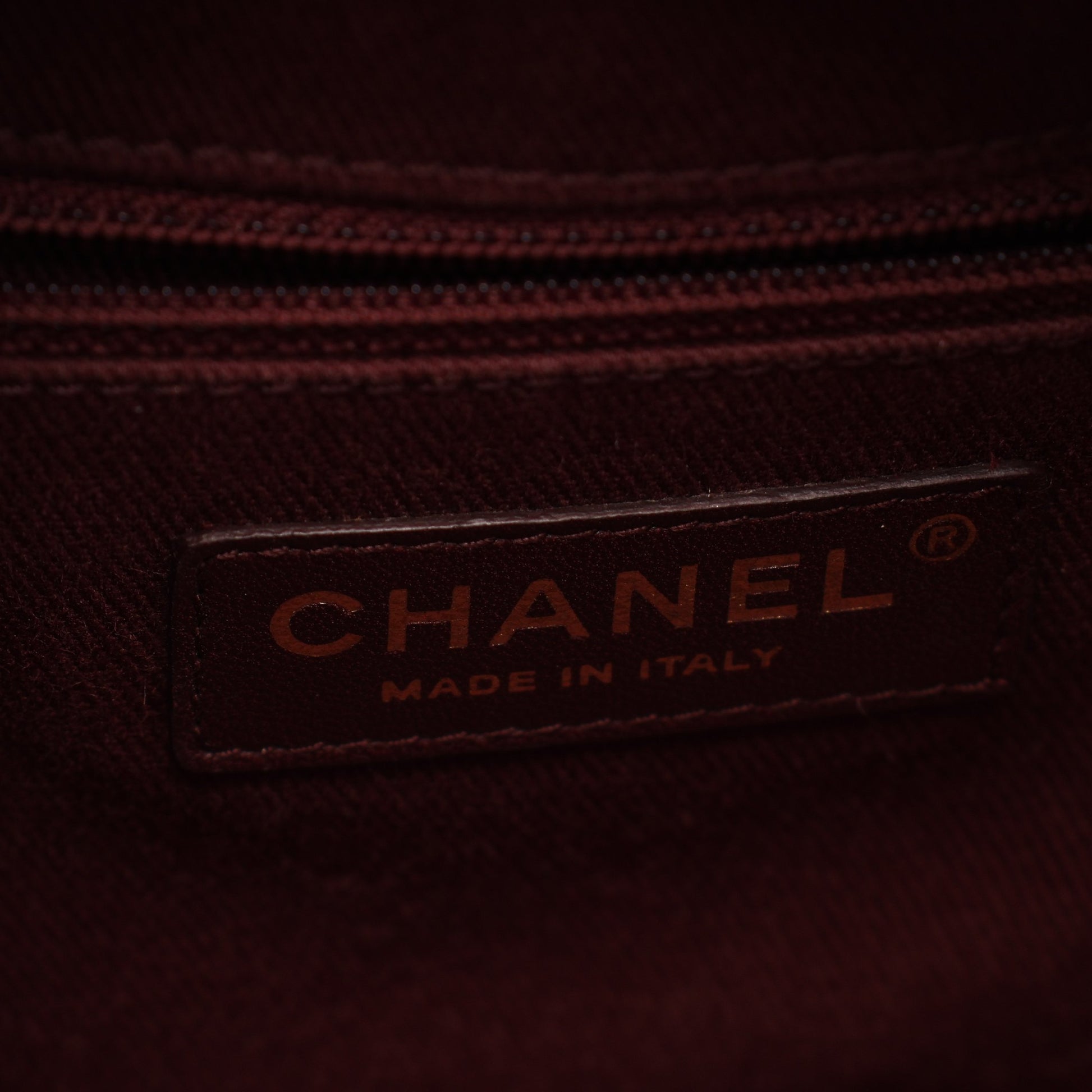 ココマーク 2WAY ショルダーバッグ レザー ブルー ゴールド金具 シャネル バッグ CHANEL