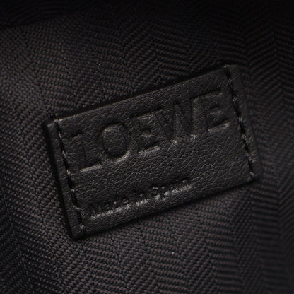 クロスボディ カメラバッグ ミニ 2WAY ハンドバッグ レザー ブラック ロエベ バッグ LOEWE