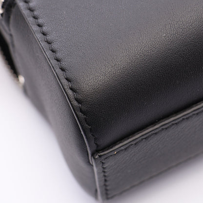 クロスボディ カメラバッグ ミニ 2WAY ハンドバッグ レザー ブラック ロエベ バッグ LOEWE