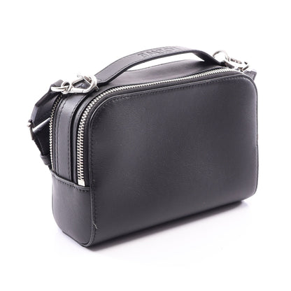クロスボディ カメラバッグ ミニ 2WAY ハンドバッグ レザー ブラック ロエベ バッグ LOEWE