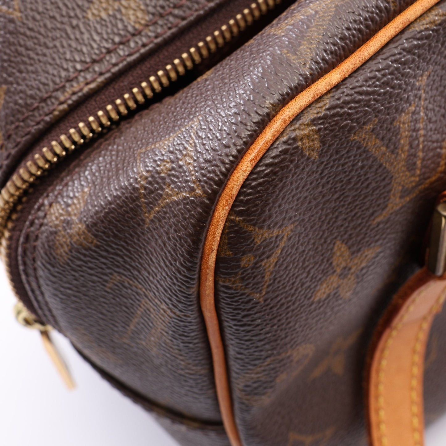シテMM モノグラム ショルダーバッグ PVC レザー ブラウン ルイヴィトン バッグ LOUIS VUITTON