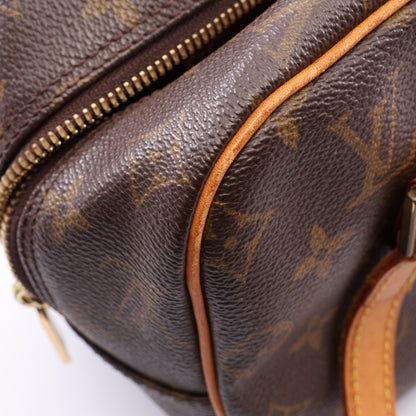 シテMM モノグラム ショルダーバッグ PVC レザー ブラウン ルイヴィトン バッグ LOUIS VUITTON