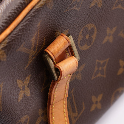 シテMM モノグラム ショルダーバッグ PVC レザー ブラウン ルイヴィトン バッグ LOUIS VUITTON