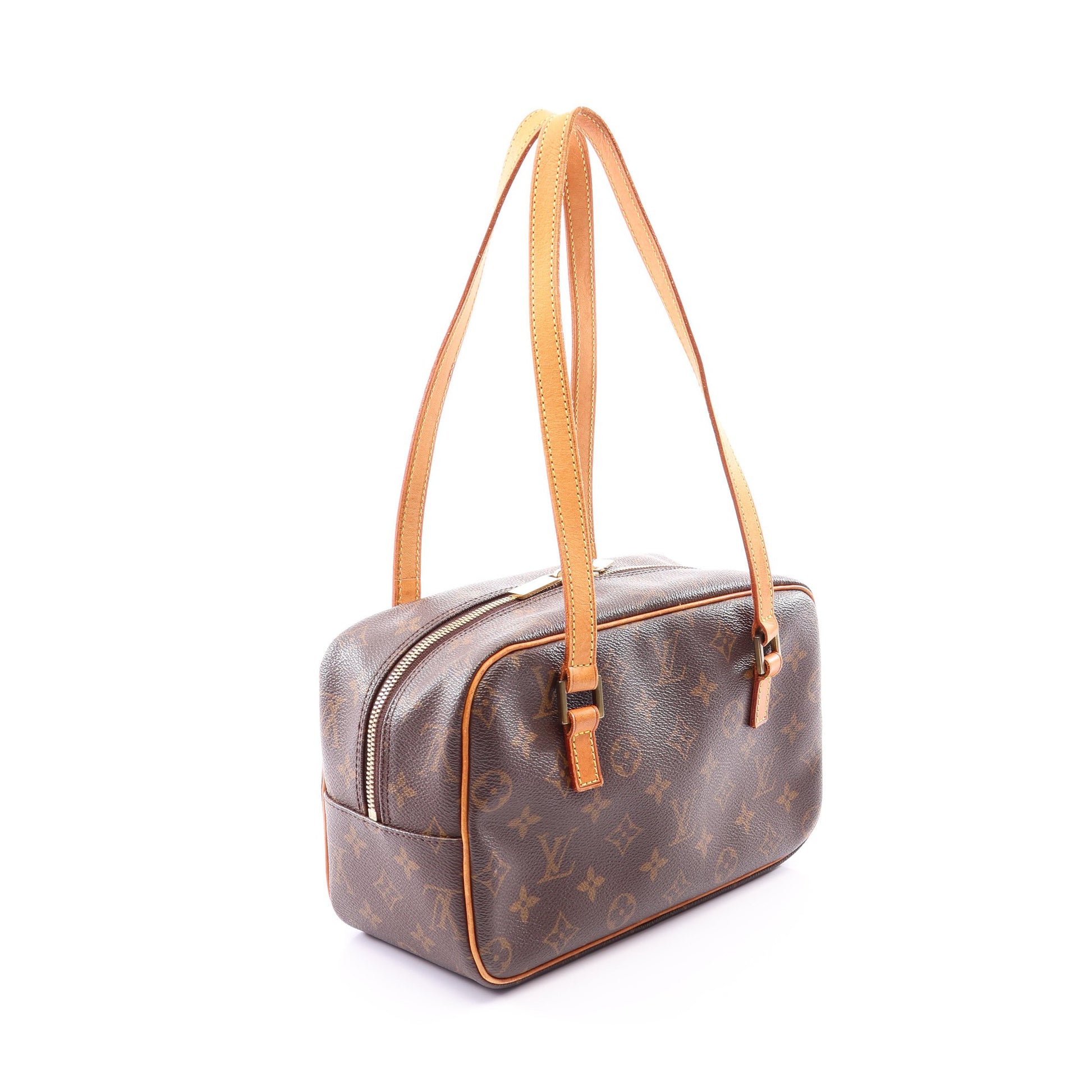 シテMM モノグラム ショルダーバッグ PVC レザー ブラウン ルイヴィトン バッグ LOUIS VUITTON