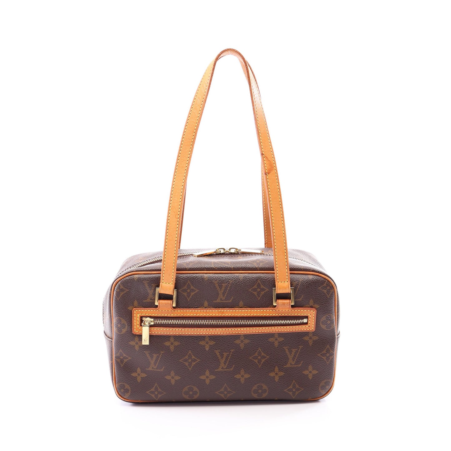 シテMM モノグラム ショルダーバッグ PVC レザー ブラウン ルイヴィトン バッグ LOUIS VUITTON