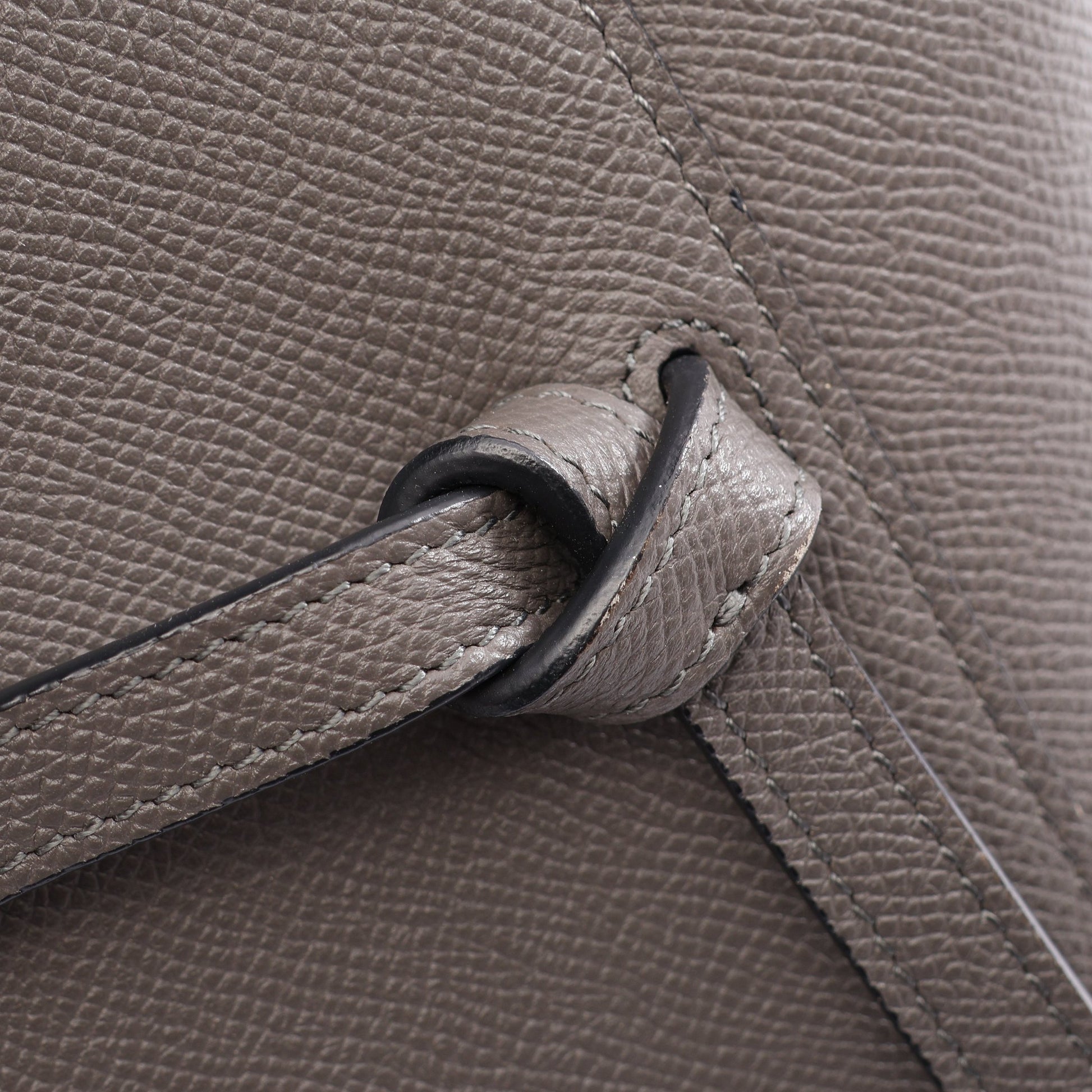 BELT BAG NANO ベルトバッグ ナノ 2WAY ハンドバッグ レザー グレー セリーヌ バッグ CELINE