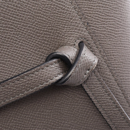 BELT BAG NANO ベルトバッグ ナノ 2WAY ハンドバッグ レザー グレー セリーヌ バッグ CELINE