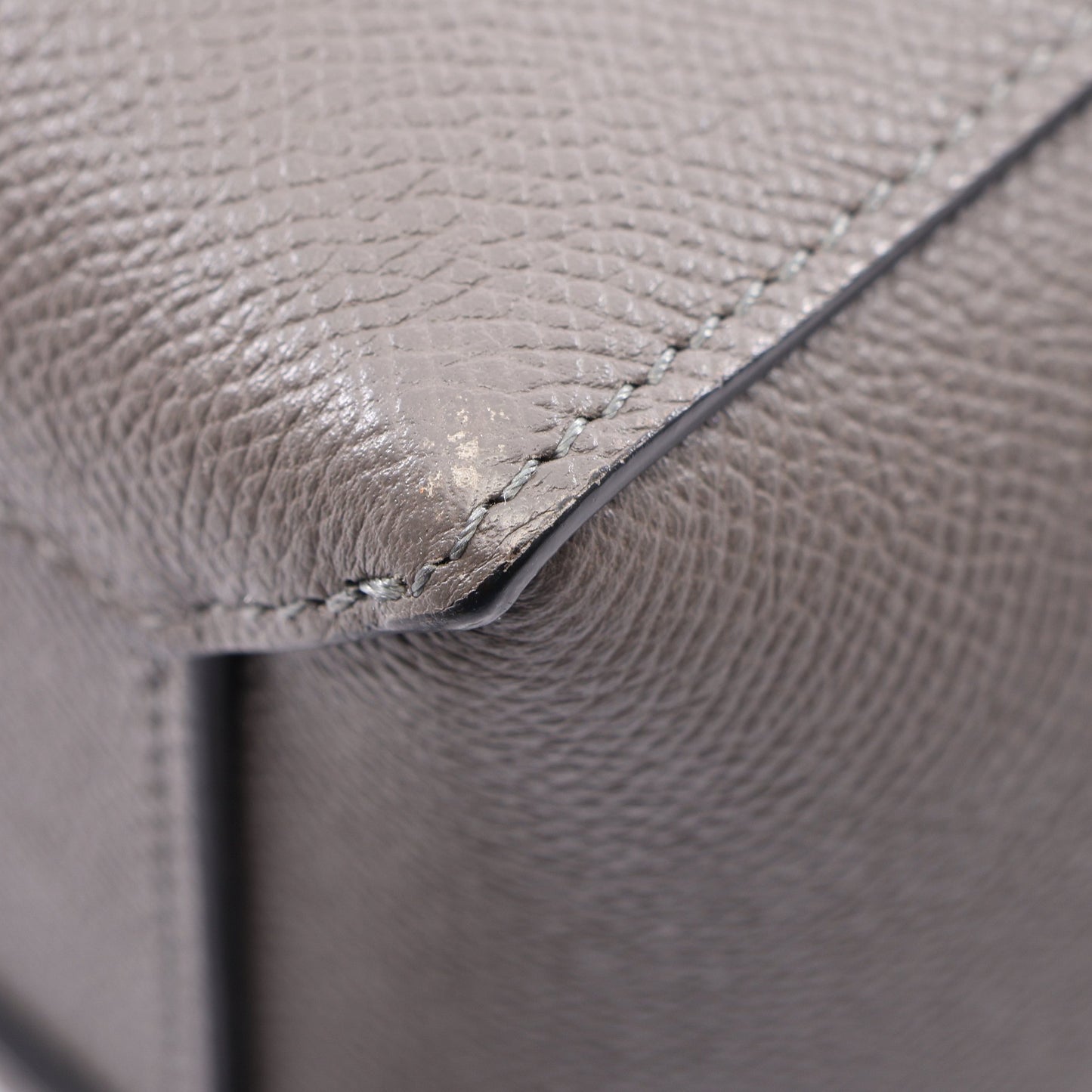 BELT BAG NANO ベルトバッグ ナノ 2WAY ハンドバッグ レザー グレー セリーヌ バッグ CELINE