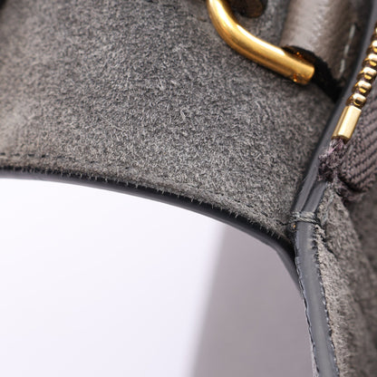 BELT BAG NANO ベルトバッグ ナノ 2WAY ハンドバッグ レザー グレー セリーヌ バッグ CELINE
