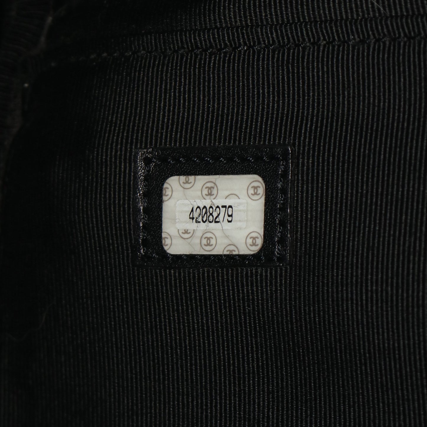 ココマーク 2WAY ボストンバッグ キャビアスキン ブラック ゴールド金具 シャネル バッグ CHANEL