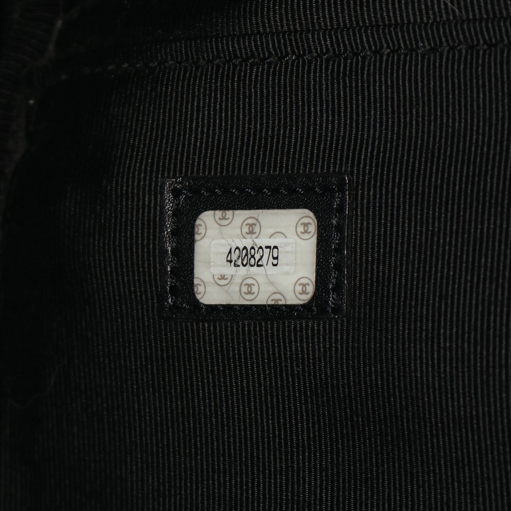 ココマーク 2WAY ボストンバッグ キャビアスキン ブラック ゴールド金具 シャネル バッグ CHANEL