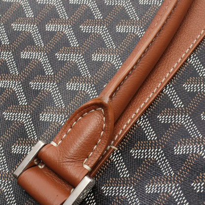 ブルゴーニュ ハンドバッグ トートバッグ コーティングキャンバス レザー ブラック ブラウン ホワイト ゴヤール バッグ GOYARD