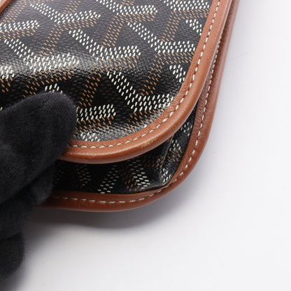 ブルゴーニュ ハンドバッグ トートバッグ コーティングキャンバス レザー ブラック ブラウン ホワイト ゴヤール バッグ GOYARD