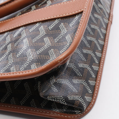 ブルゴーニュ ハンドバッグ トートバッグ コーティングキャンバス レザー ブラック ブラウン ホワイト ゴヤール バッグ GOYARD