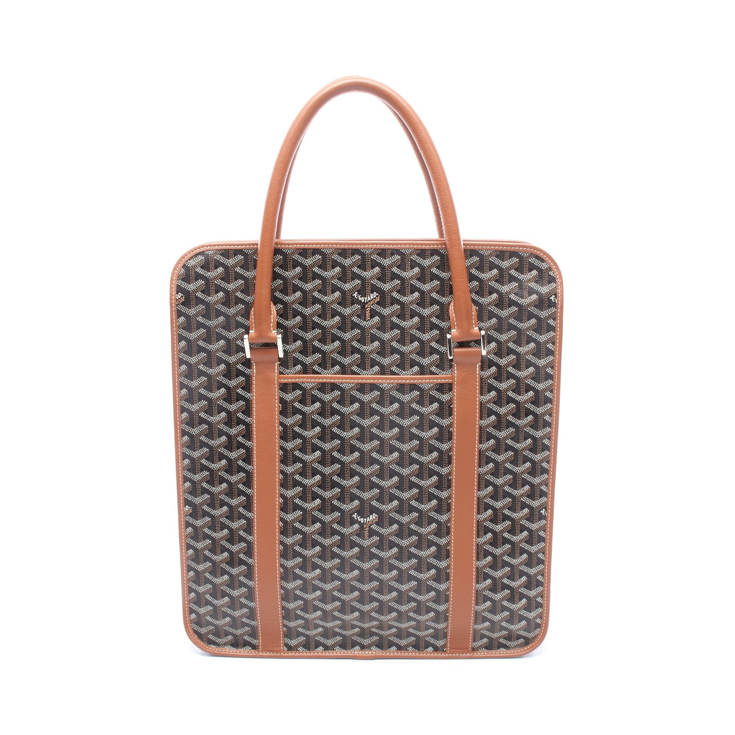 ブルゴーニュ ハンドバッグ トートバッグ コーティングキャンバス レザー ブラック ブラウン ホワイト ゴヤール バッグ GOYARD