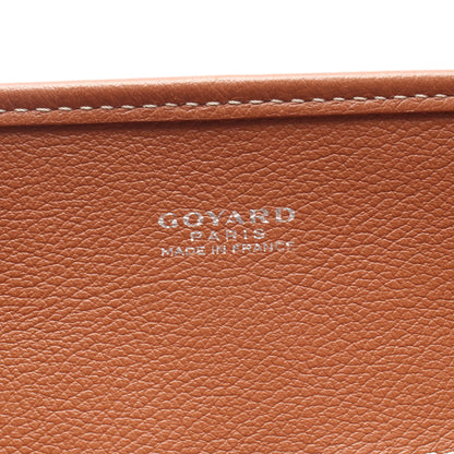 ブルゴーニュ ハンドバッグ トートバッグ コーティングキャンバス レザー ブラック ブラウン ホワイト ゴヤール バッグ GOYARD