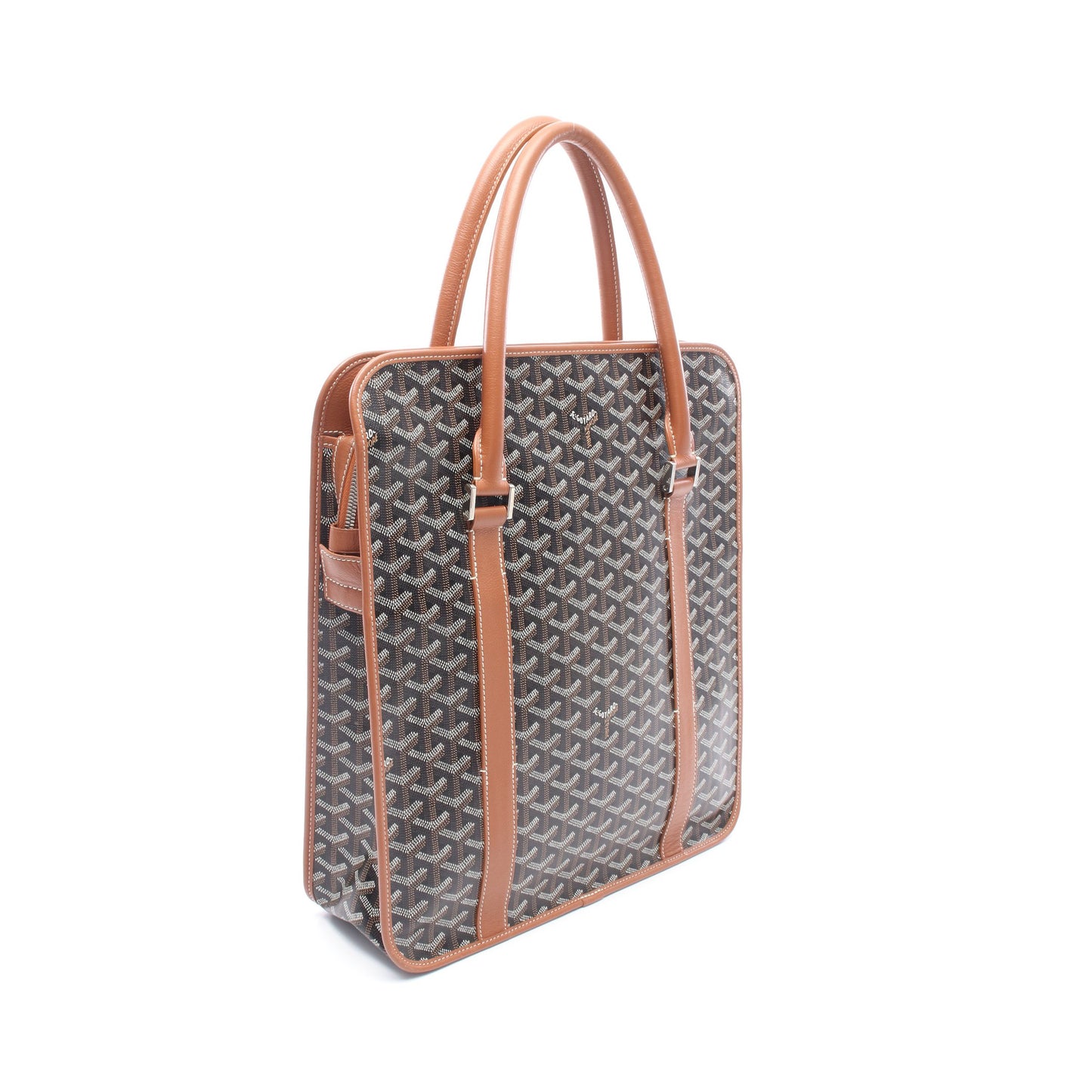 ブルゴーニュ ハンドバッグ トートバッグ コーティングキャンバス レザー ブラック ブラウン ホワイト ゴヤール バッグ GOYARD