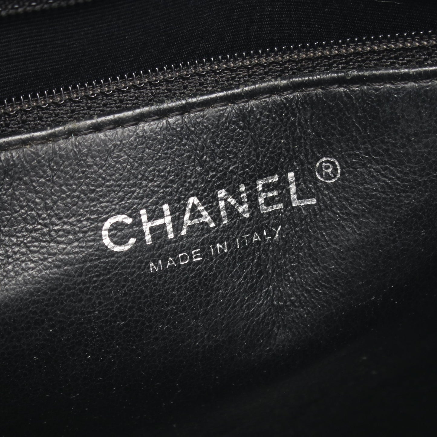 復刻トート ハンドバッグ トートバッグ キャビアスキン ブラック シルバー金具 シャネル バッグ CHANEL