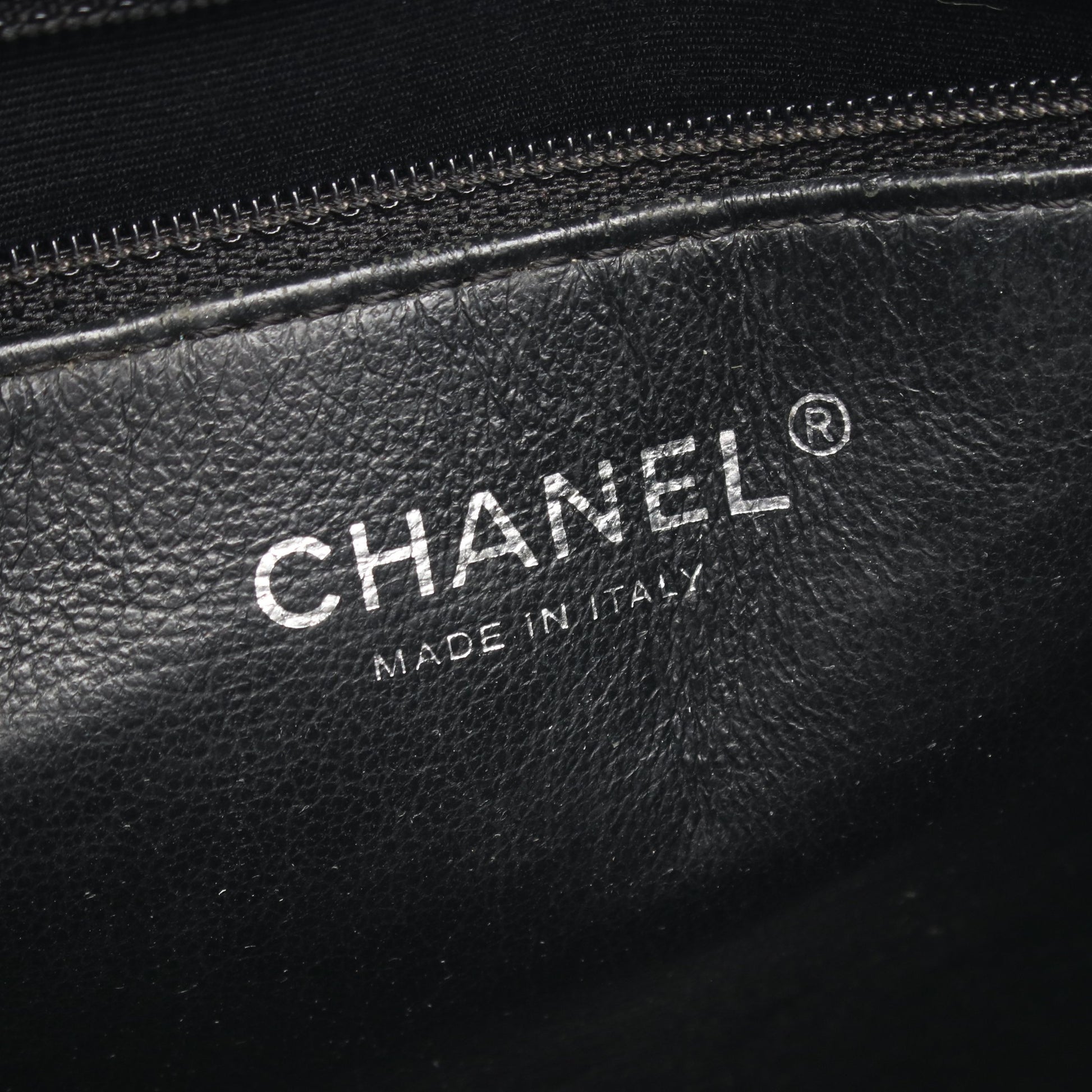 復刻トート ハンドバッグ トートバッグ キャビアスキン ブラック シルバー金具 シャネル バッグ CHANEL