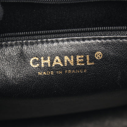 復刻トート ハンドバッグ トートバッグ キャビアスキン ブラック ゴールド金具 シャネル バッグ CHANEL