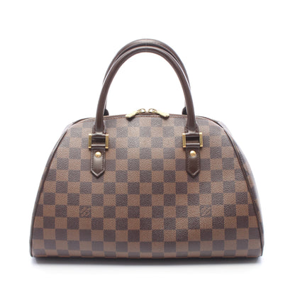 リベラMM ダミエエベヌ ハンドバッグ PVC レザー ブラウン ルイヴィトン バッグ LOUIS VUITTON