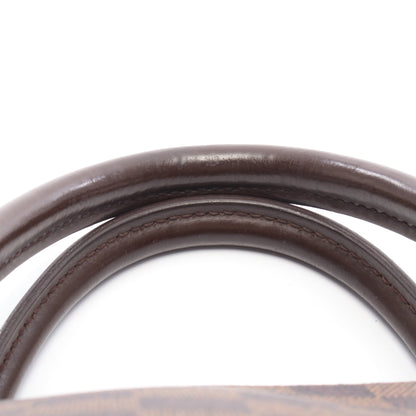 リベラMM ダミエエベヌ ハンドバッグ PVC レザー ブラウン ルイヴィトン バッグ LOUIS VUITTON