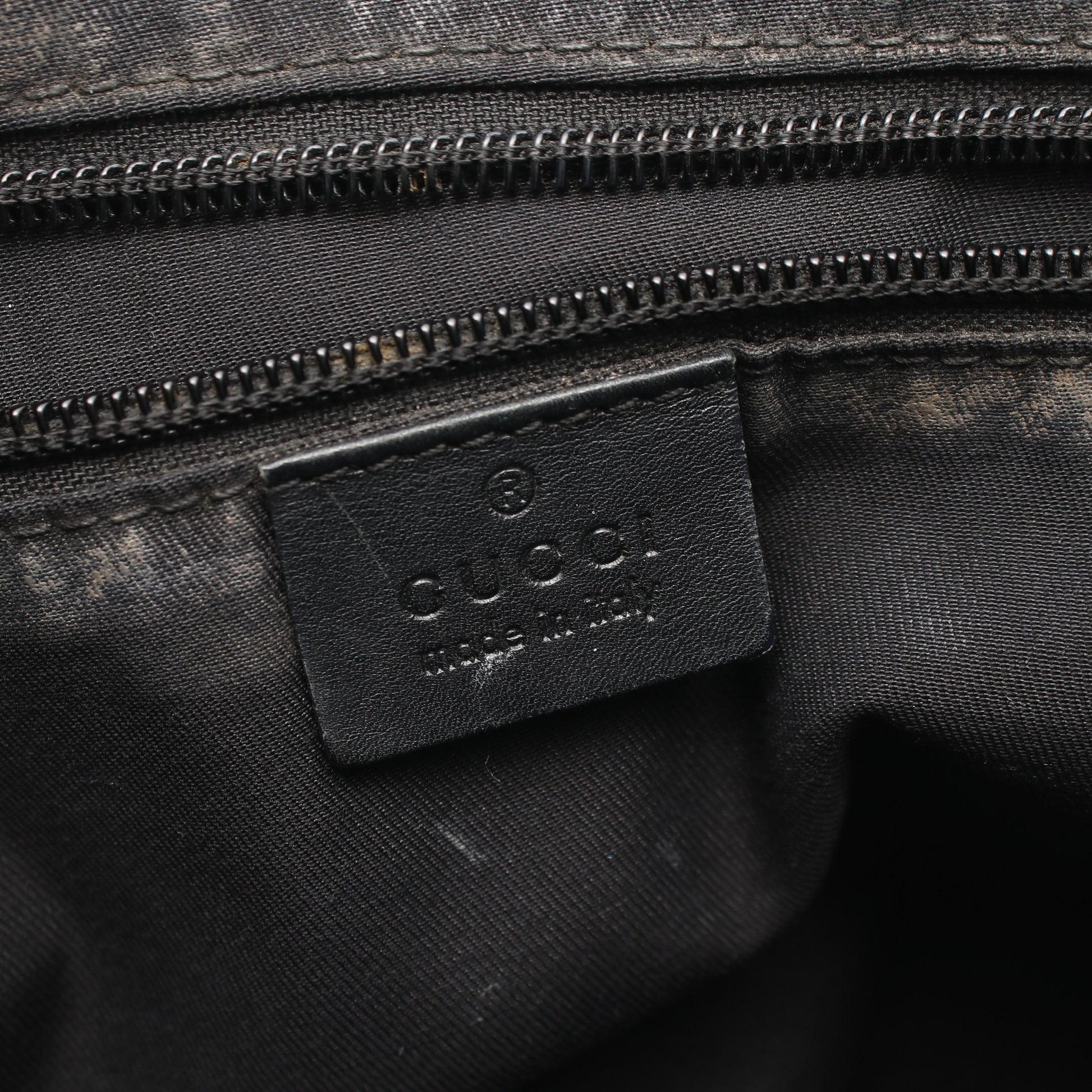 GGキャンバス ショルダーバッグ トートバッグ キャンバス レザー ブラック グッチ バッグ GUCCI