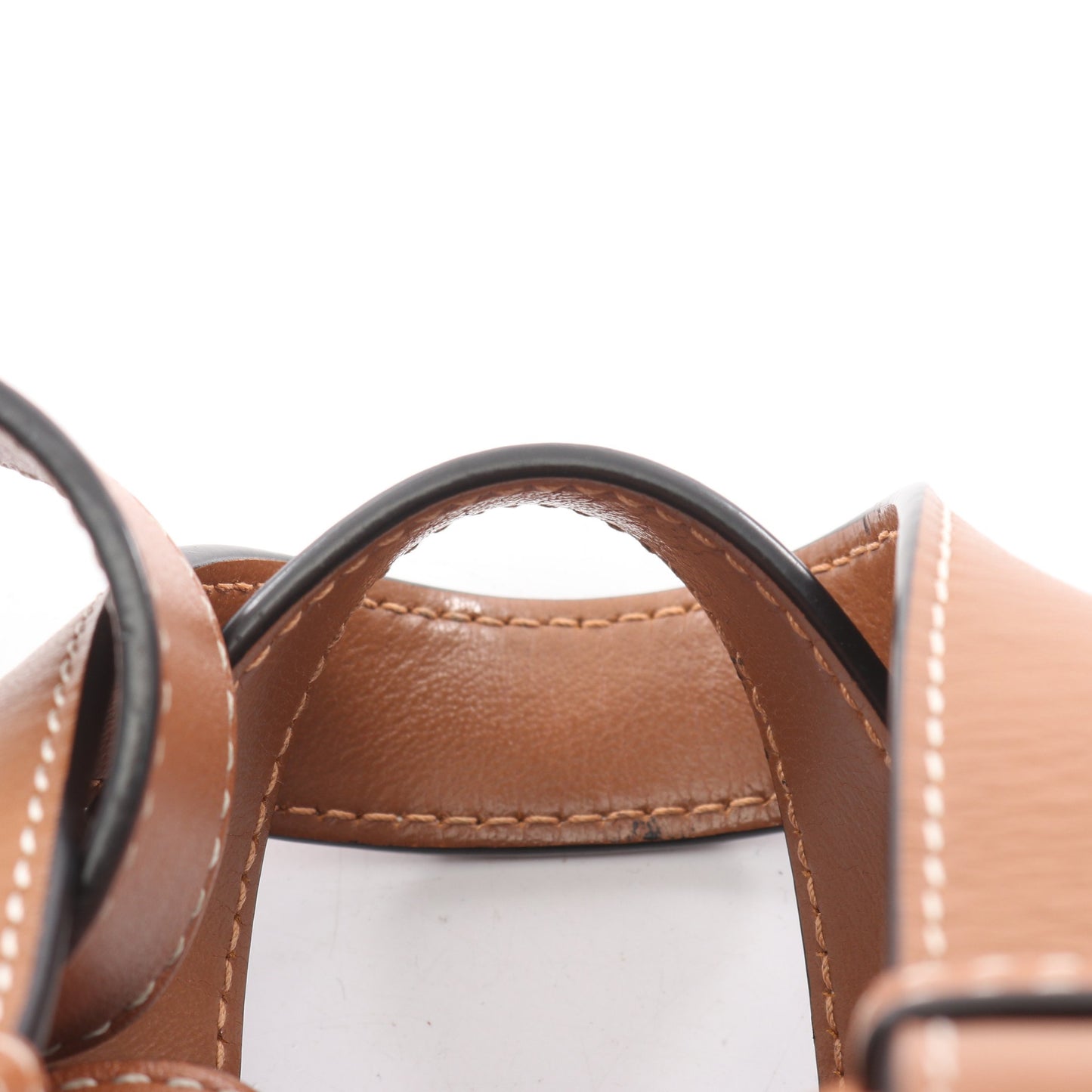 HAMMOCK MEDIUM ハンモック ミディアム 2WAY ハンドバッグ レザ- ブラウン ロエベ バッグ LOEWE