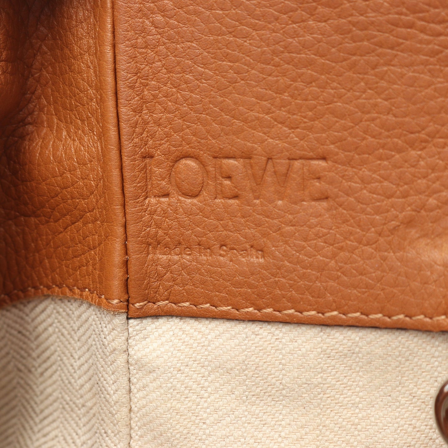 HAMMOCK MEDIUM ハンモック ミディアム 2WAY ハンドバッグ レザ- ブラウン ロエベ バッグ LOEWE