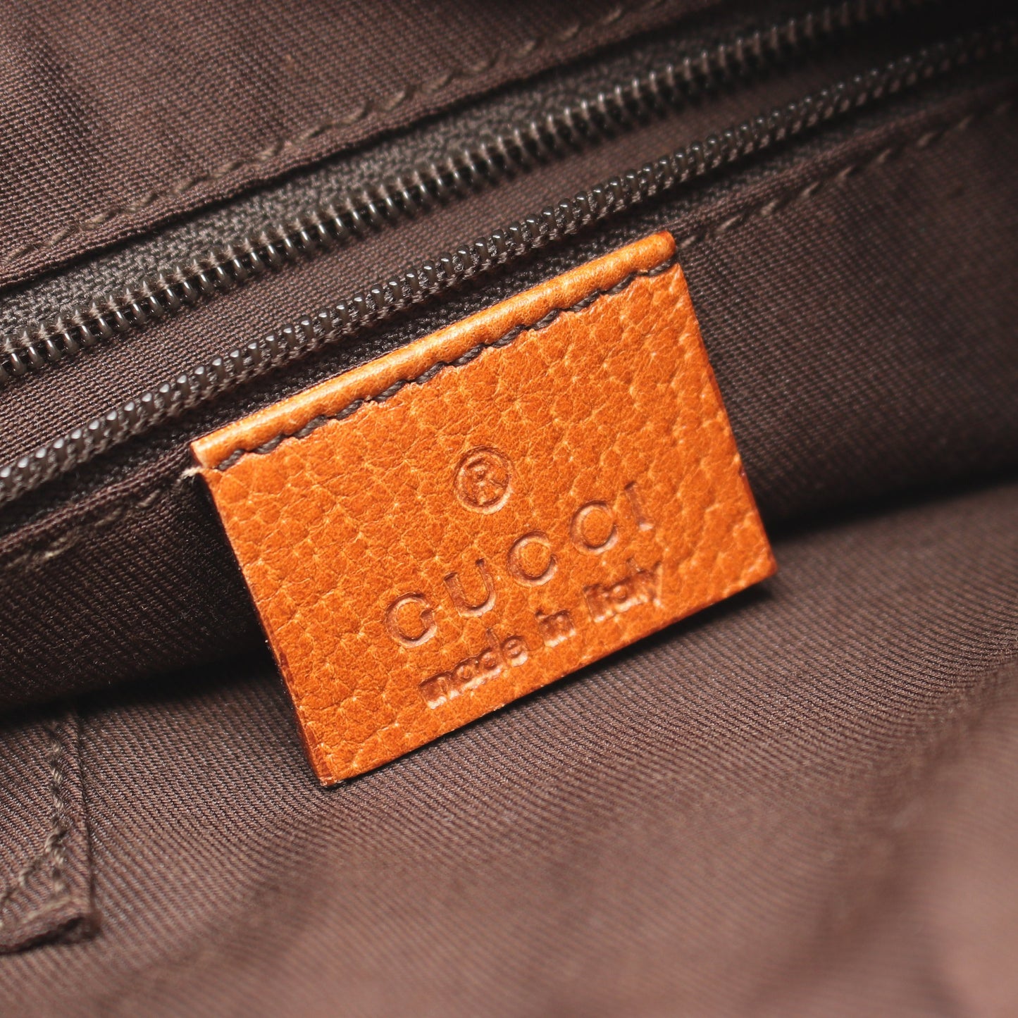 GGキャンバス ハンドバッグ キャンバス レザー ブラウン ベージュ グッチ バッグ GUCCI