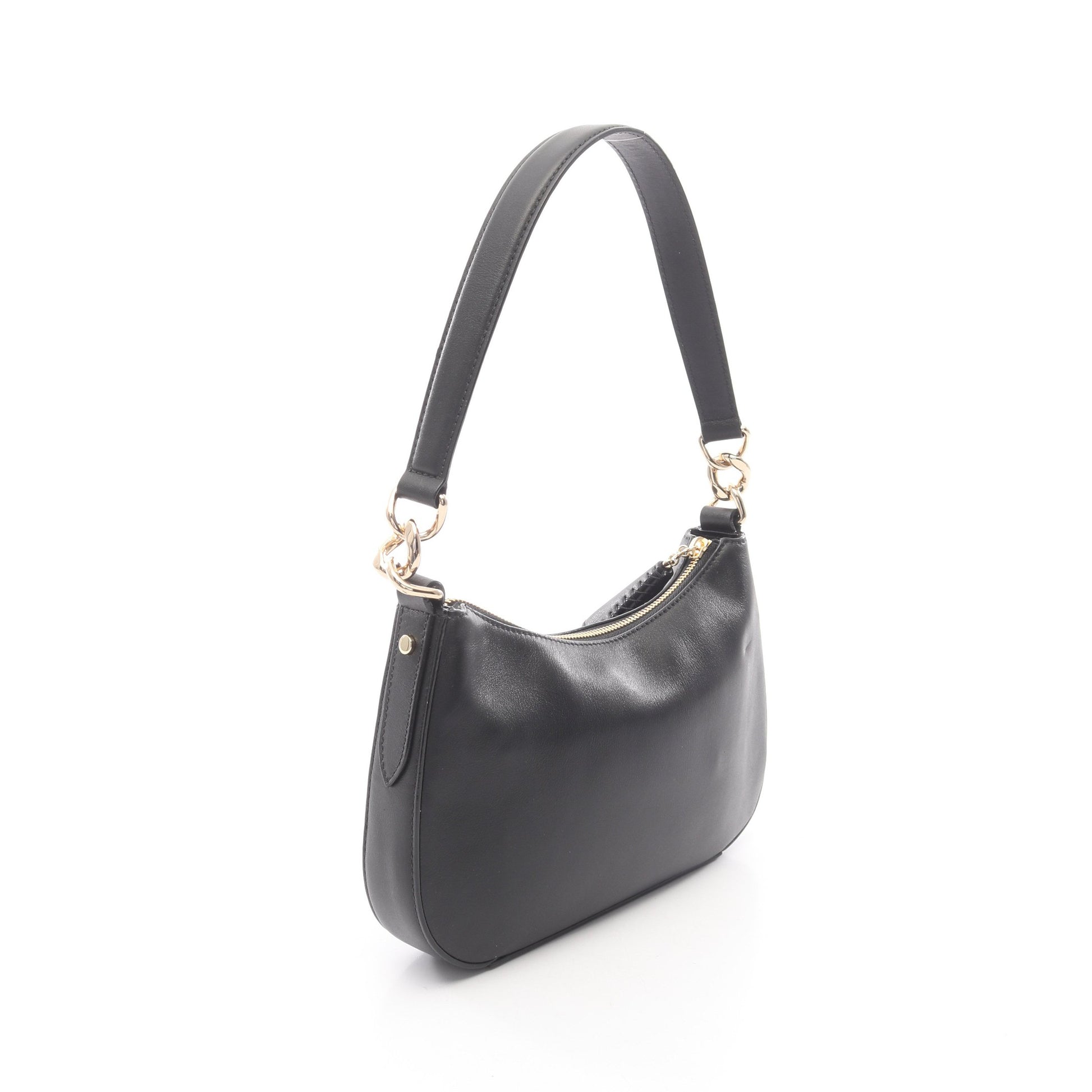 ワンショルダーバッグ レザー ブラック ジミーチュウ バッグ JIMMY CHOO