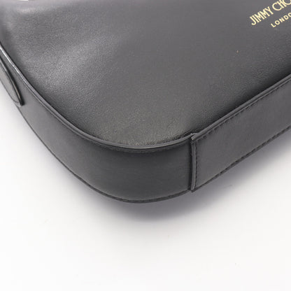 ワンショルダーバッグ レザー ブラック ジミーチュウ バッグ JIMMY CHOO