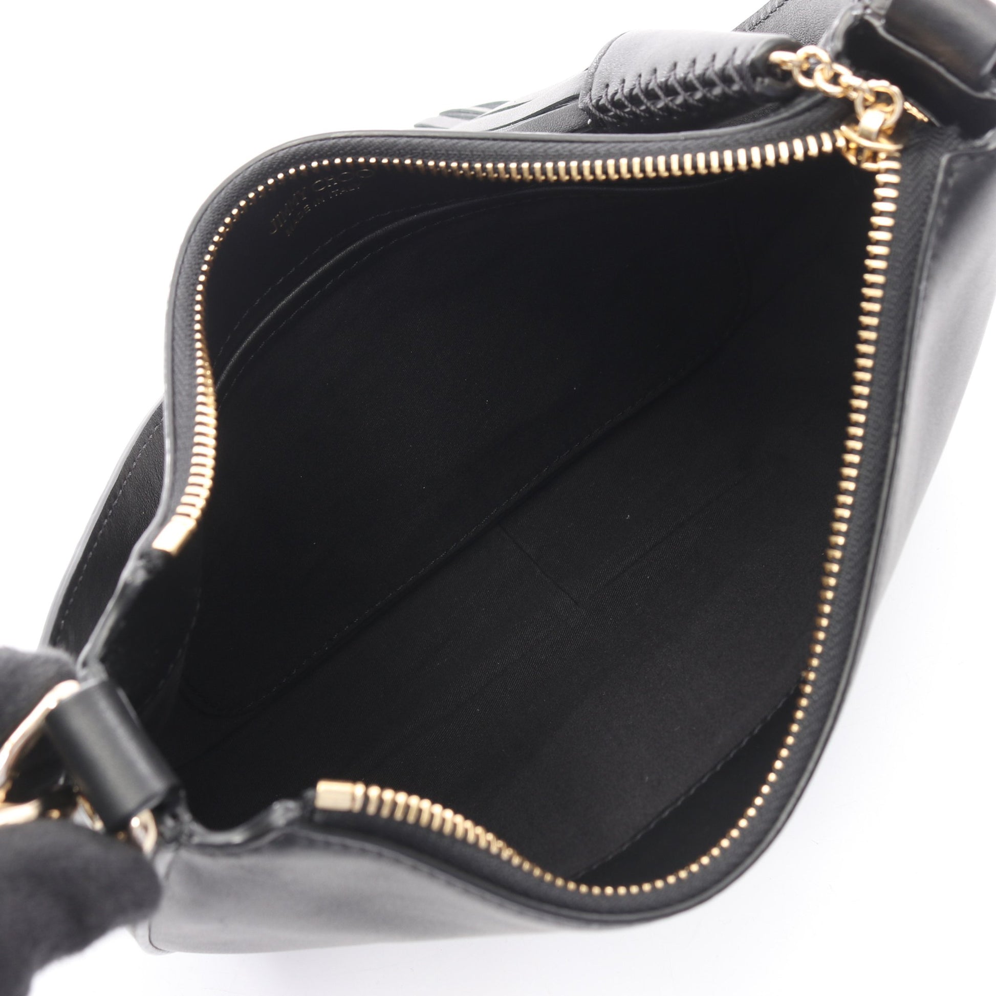 ワンショルダーバッグ レザー ブラック ジミーチュウ バッグ JIMMY CHOO