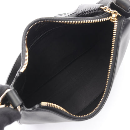 ワンショルダーバッグ レザー ブラック ジミーチュウ バッグ JIMMY CHOO