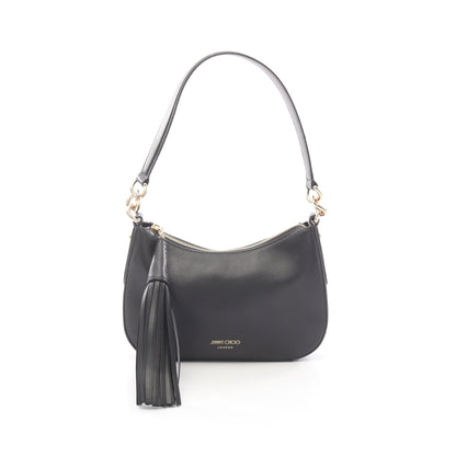 ワンショルダーバッグ レザー ブラック ジミーチュウ バッグ JIMMY CHOO