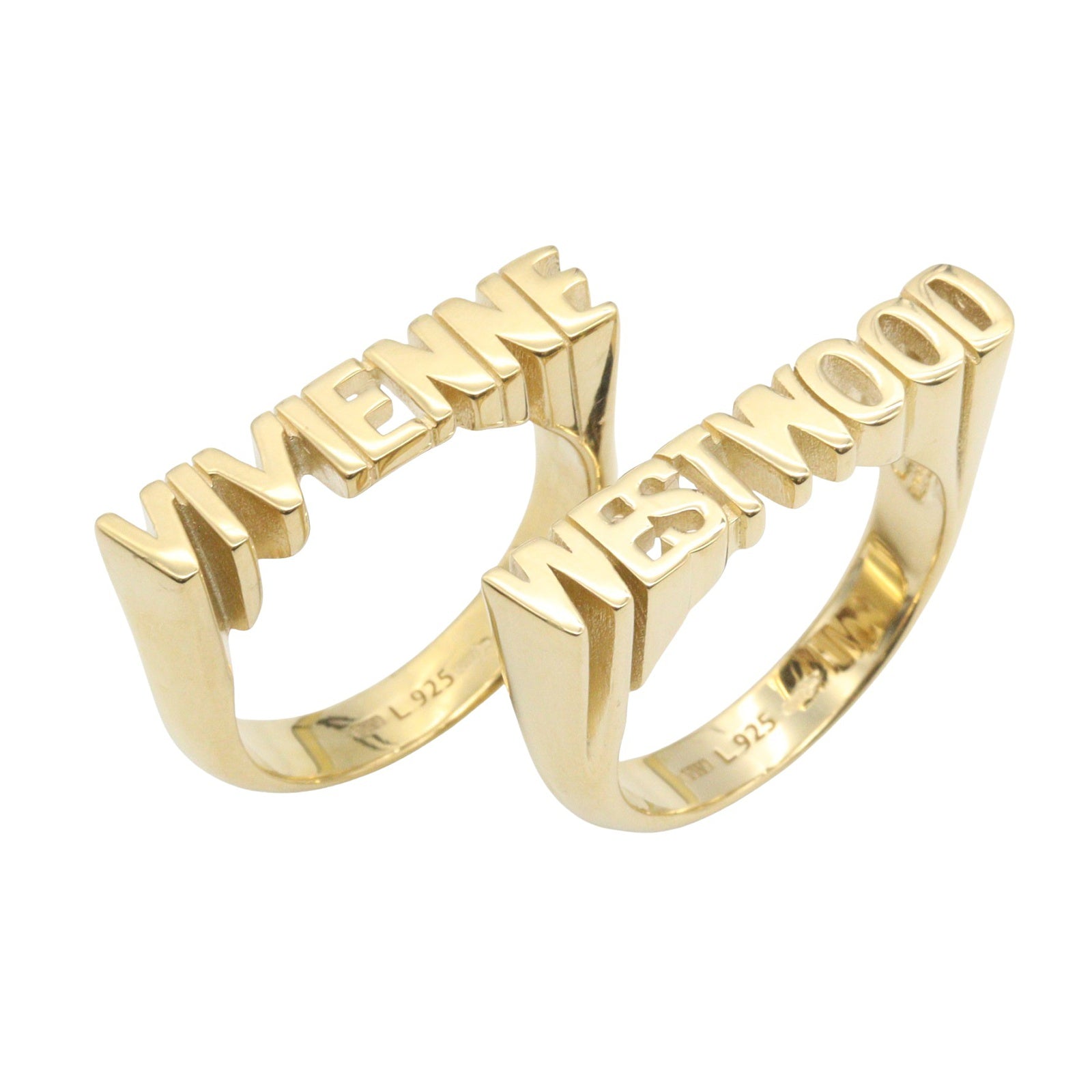 ESSEX リング リング 指輪 SV925 ゴールド ヴィヴィアンウエストウッド アクセサリー Vivienne Westwood