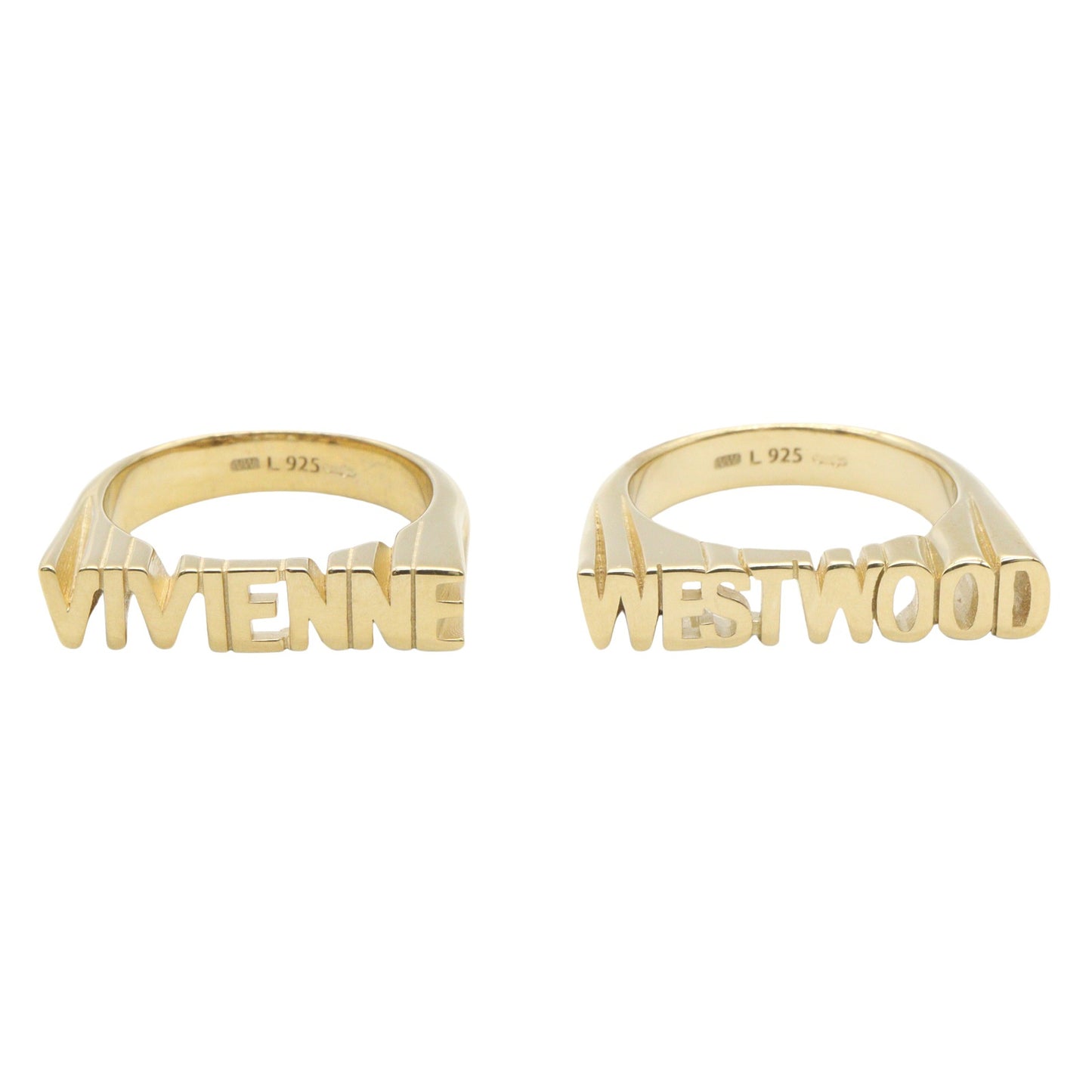 ESSEX リング リング 指輪 SV925 ゴールド ヴィヴィアンウエストウッド アクセサリー Vivienne Westwood
