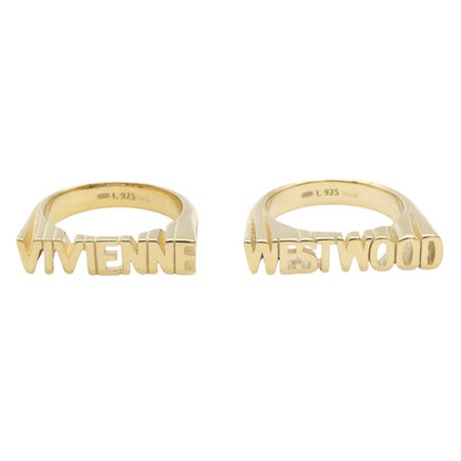ESSEX リング リング 指輪 SV925 ゴールド ヴィヴィアンウエストウッド アクセサリー Vivienne Westwood