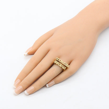 ESSEX リング リング 指輪 SV925 ゴールド ヴィヴィアンウエストウッド アクセサリー Vivienne Westwood